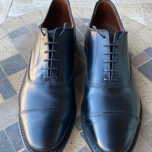 Allen Edmonds Park Avenue Black 11 D